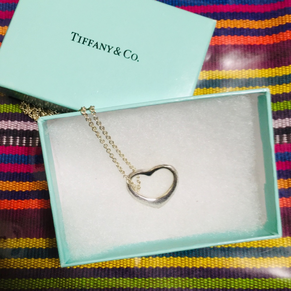 Tiffany Heart Necklace